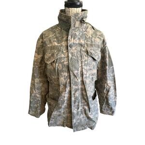 US Army Coat Field Cold Weather Universal Pattern ACU Digital SMALL SHORT Camo